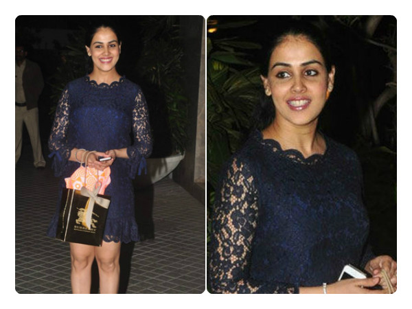 ஜெனிலியாவின் மேக்கப் ஜெனிலியாவின் மேக்கப்