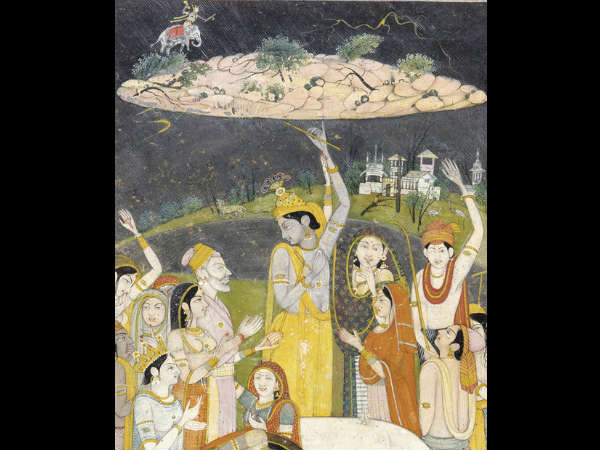 பாடம் கற்பித்த கிருஷ்ணன்