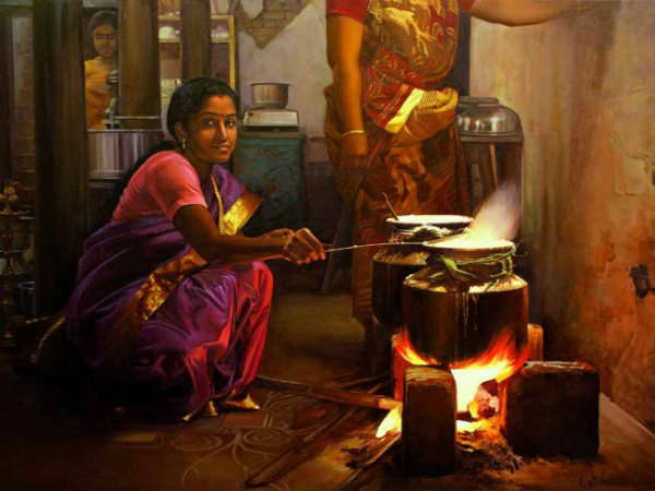 சங்க கால பொங்கல் பற்றிய ஒரு பார்வை (தை நீராடல்)