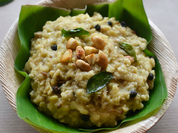 ஓட்ஸ் பொங்கல் 