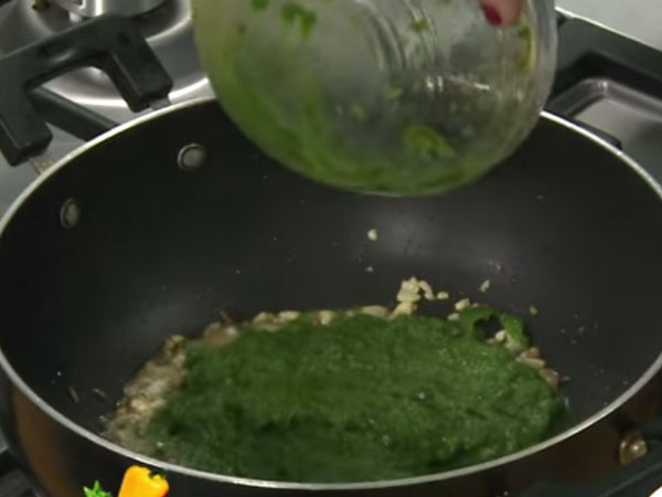 Tasty Malai Corn Palak Recipe