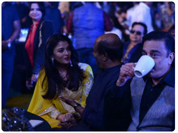 ஐஸ், ரஜினி மற்றும் கமல் ஐஸ், ரஜினி மற்றும் கமல்