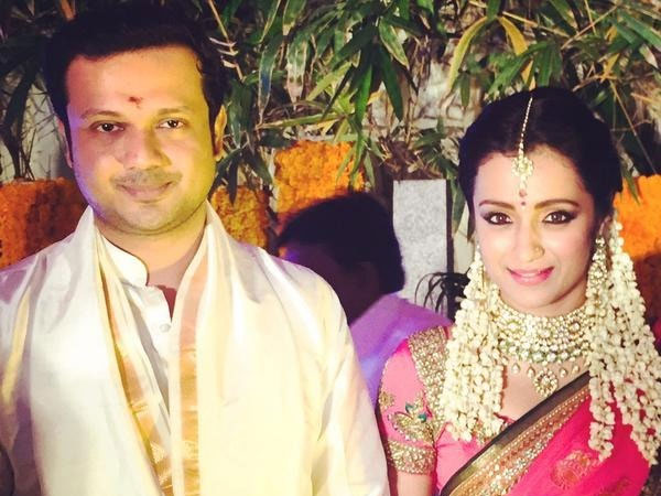 த்ரிஷாவின் மேக்கப்