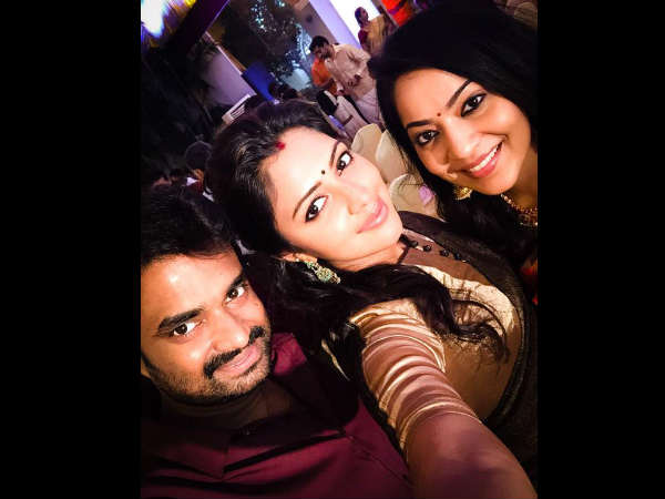 அமலா மற்றும் விஜய் செல்ஃபி