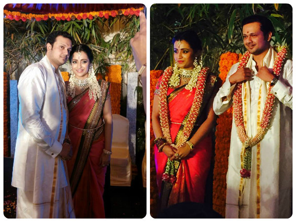 புதுமண தம்பதிகள்