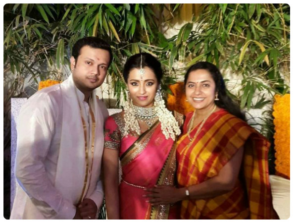 சுஹாசினியின் வருகை