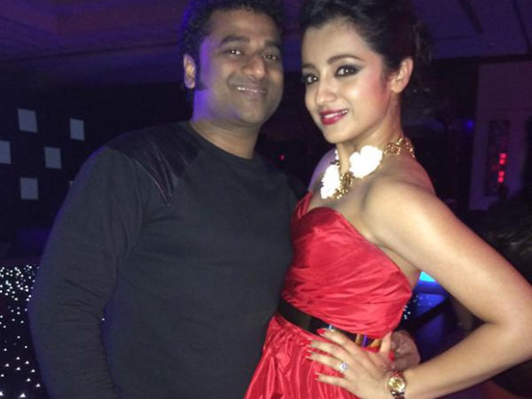 இசையமைப்பாளர் தேவி ஸ்ரீ பிரசாத்துடன்...