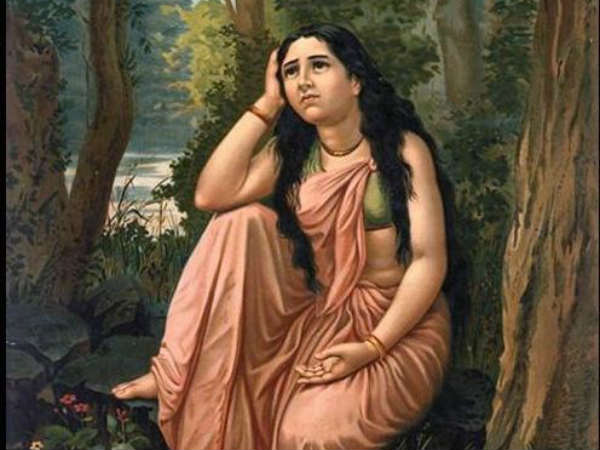 தமயந்தியை மிரட்டிய அசுரன் 