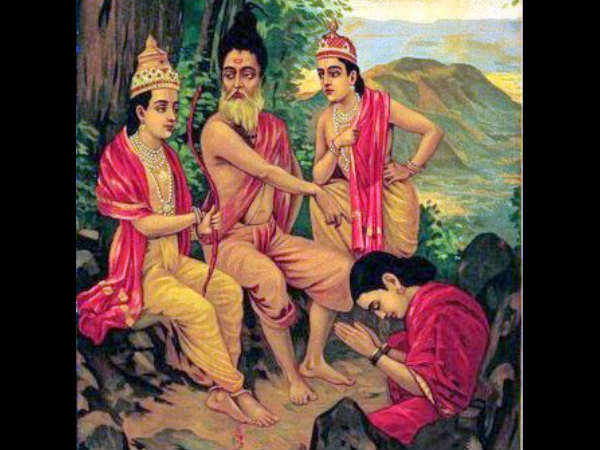 விஸ்வாமித்திரர் கூற்று...