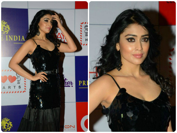 ஸ்ரேயாவின் மேக்கப்