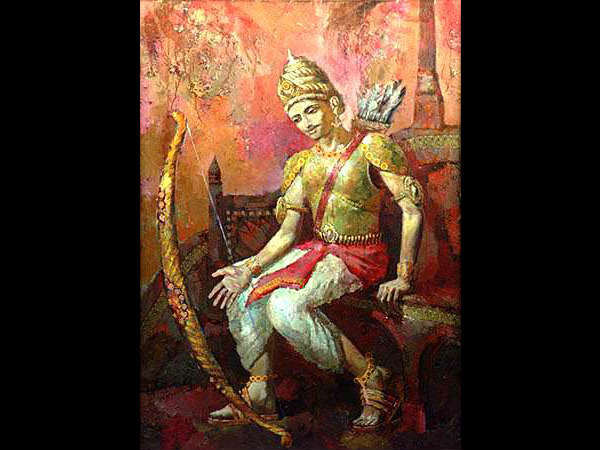 வருத்தமடைந்த அர்ஜுனன்