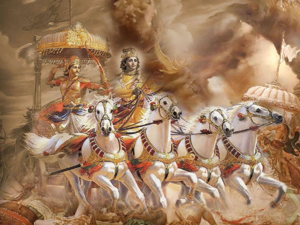 தவறாக புரிந்து கொண்ட யுதிஷ்டிரர்