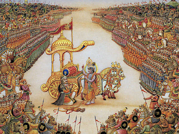 யுதிஷ்டிரரிடம் மன்னிப்பு கேட்ட அர்ஜுனன்