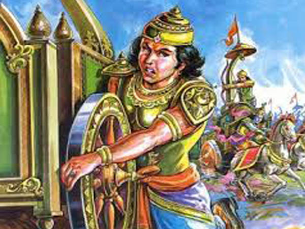 எதிராளியின் உதவியற்ற நிலையைப் பயன்படுத்த நினைத்த கிருஷ்ணர் 