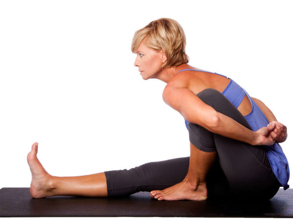 அர்த மட்ஸ்யென்தறசனா (Ardha Matsyendrāsana)