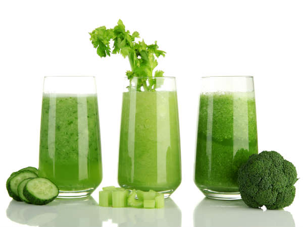 புதிதாக தொடங்குபவர்களுக்கான பச்சை சாறுகள்