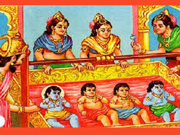 நான்கு குழந்தைகள்