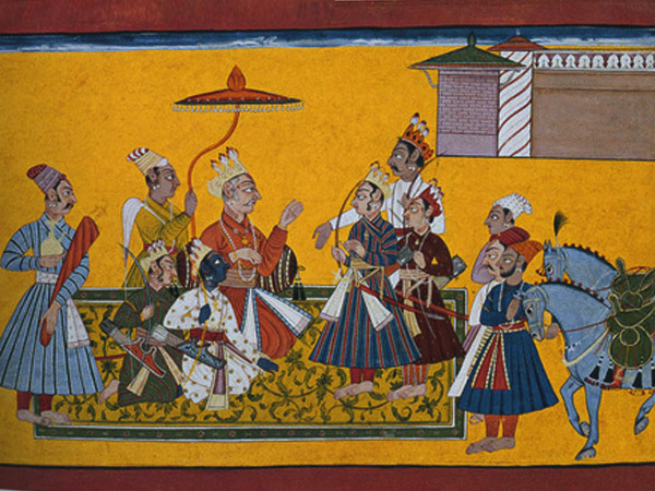 விஸ்வாமித்திரரின் வருகை