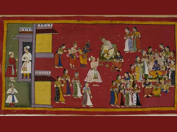 சாபத்தினால் மகனைப் பிரிந்த தசரதன்