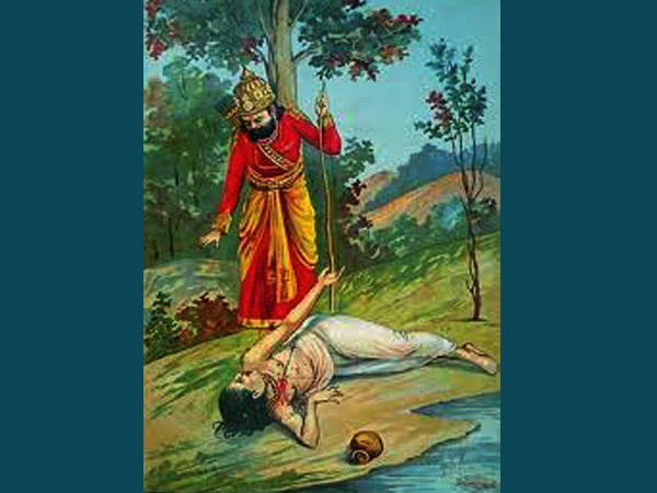 சாபம் பெற்ற தசரதர்