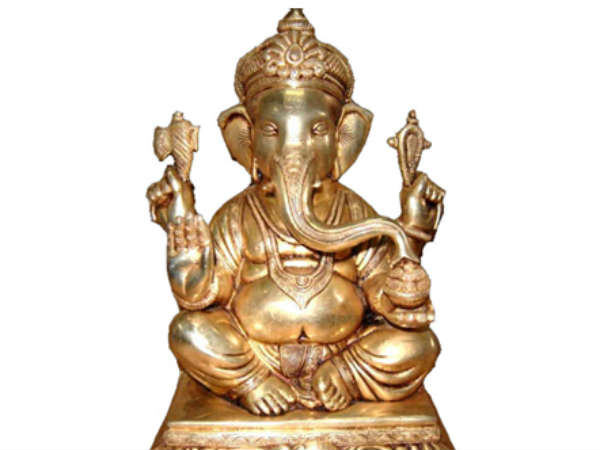 தாமிர விநாயகர் சிலை