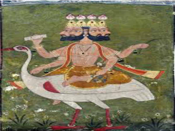 உருவம் மாறிய பிரம்மன் மற்றும் விஷ்ணு