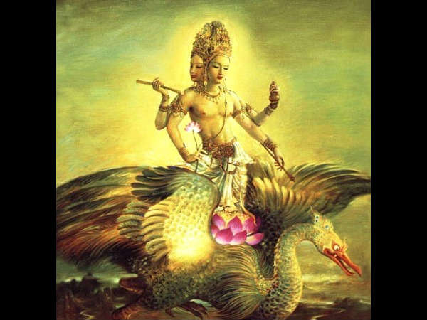 தாழம்பூவைக் கண்ட பிரம்மன்