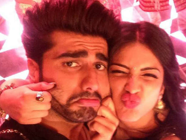 அர்ஜுன் கபூருடன் ஸ்ருதி