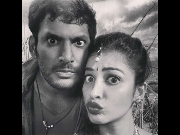 விஷாலுடன் ஸ்ருதி