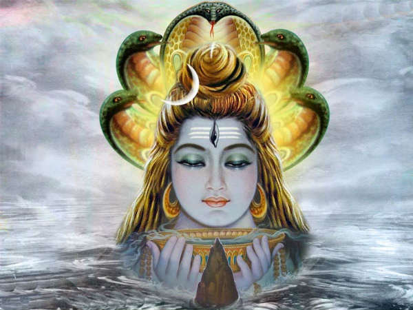 நீலகண்டரான சிவபெருமான் 