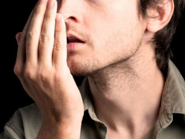 வாய் துர்நாற்றம்