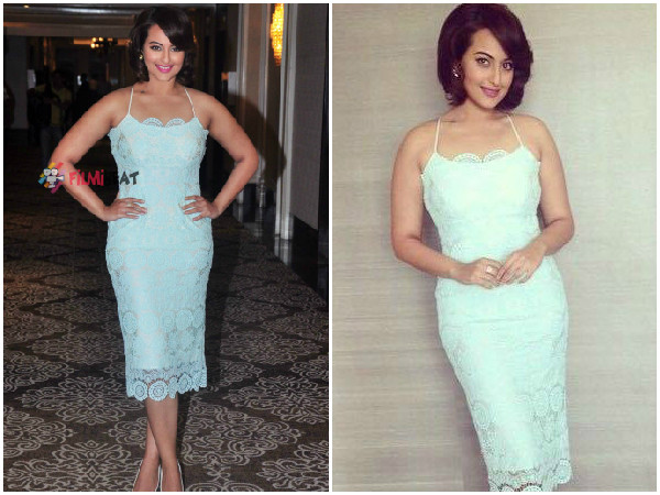 சோனாக்ஷியின் உடை