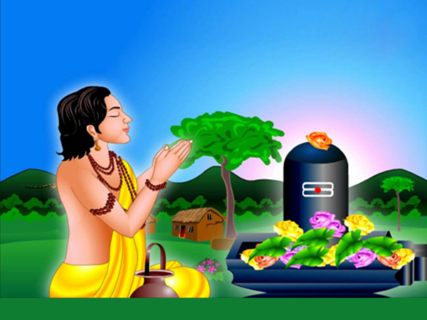 தவம் மேற்கொண்ட மார்கண்டேயன்