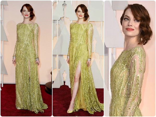 எம்மா ஸ்டோன் கவுன்