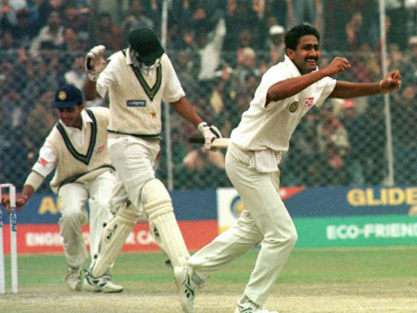 டெஸ்ட் அரங்கில் ஒரே இன்னிங்ஸில் 1௦ விக்கெட்