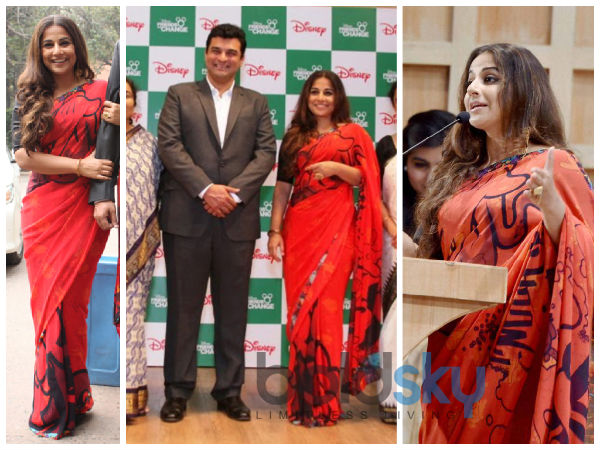 கணவருடன் வித்யா பாலன்