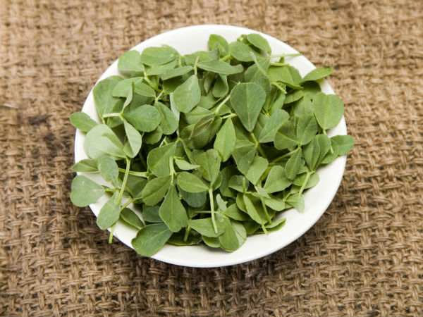 வெந்தயக்கீரை வெந்தயக்கீரை