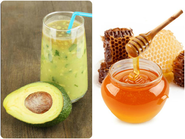 அவகேடோ மற்றும் தேன் மாஸ்க்