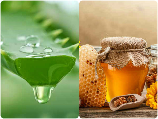 கற்றாழை மற்றும் தேன் மாஸ்க்