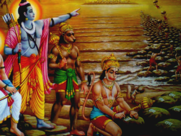 இராம சேது பாலத்தின் வயது