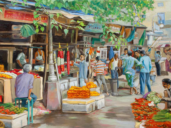 மார்க்கெட்டுக்கு உடன் செல்லுதல்