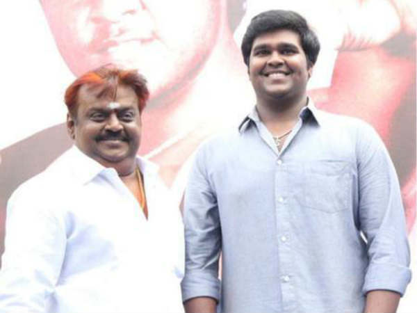 விஜயகாந்த்-சண்முக பாண்டியன்