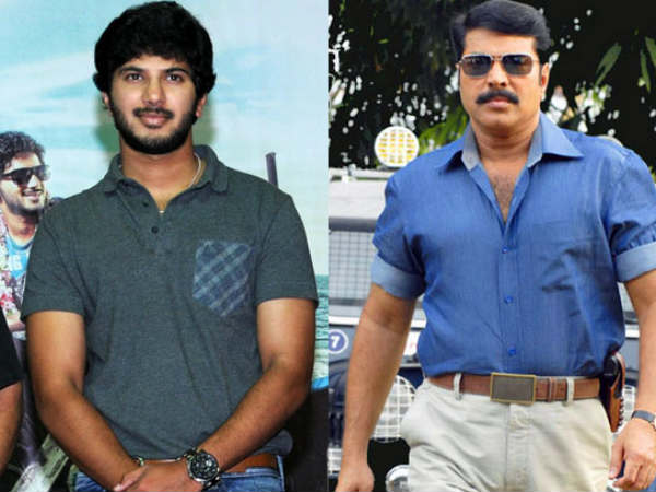 மம்மூட்டி-துல்கர் சல்மான்