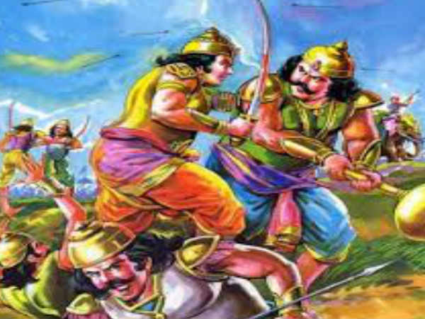 தைரியம் சொல்லி அனுப்பிய யுதிஷ்டிரர்