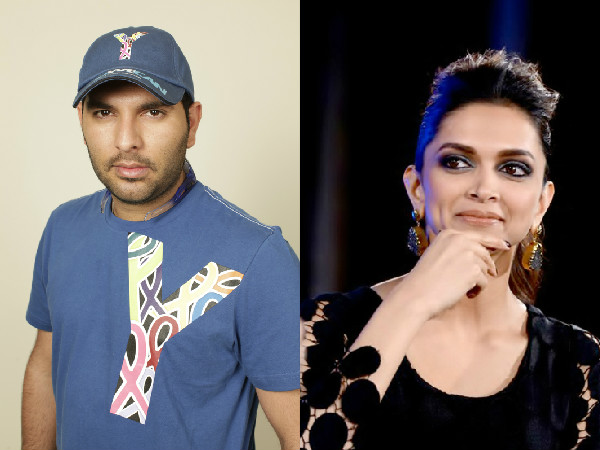 யுவராஜ் சிங் - தீபிகா படுகோனே