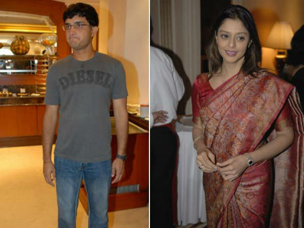 கங்குலி - நக்மா