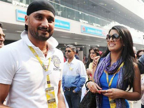 ஹர்பஜன் சிங் - கீதா பஸ்ரா