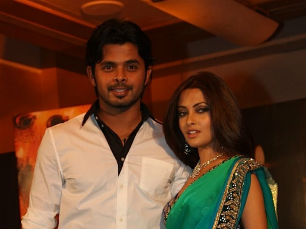 ஸ்ரீசாந்த் - ரியா சென்