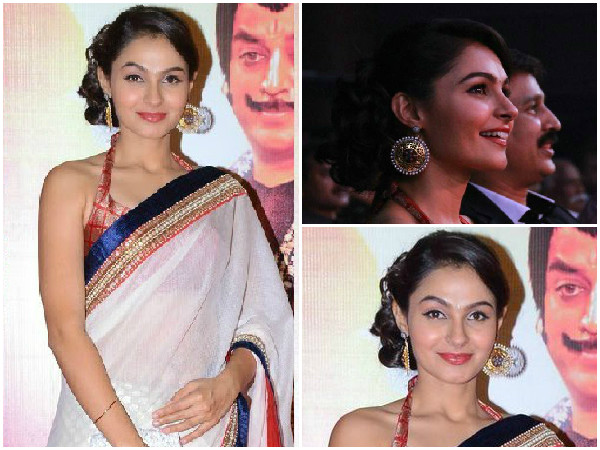 ஆன்ட்ரியாவின் ஹேர் ஸ்டைல்