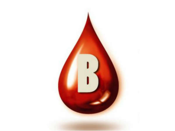 பி இரத்த பிரிவு